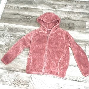 Eddie Bauer fluffy jacket